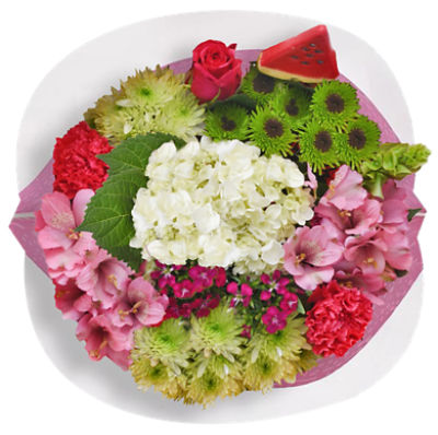 The Floral Shoppe Watermelon Bouquet, 1 each