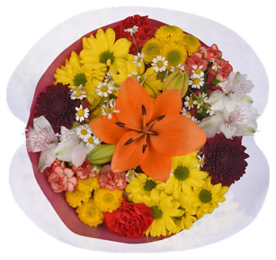 The Floral Shoppe Vacation Destination Bouquet, 1 each