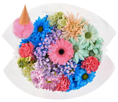 The Floral Shoppe Every Day is "Sundae" Bouquet, 1 each, 1 Each