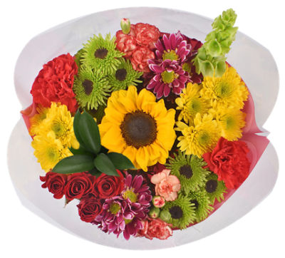 The Floral Shoppe Fiery Summer Bouquet, 1 each