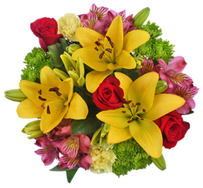 The Floral Shoppe Flower Festival Bouquet, 1 each
