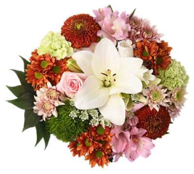 The Floral Shoppe Autumn Rosewood Bouquet, 1 each