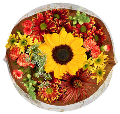 The Floral Shoppe Golden Gratitude Bouquet, 1 each