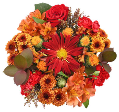 The Floral Shoppe Pumpkin Spice Bouquet, 1 each
