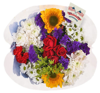 The Floral Shoppe Spirit of Honor Bouquet, 1 each, 1 Each