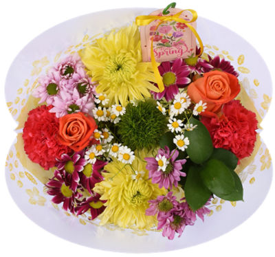 The Floral Shoppe First Day Of Spring Bouquet, 1 Each