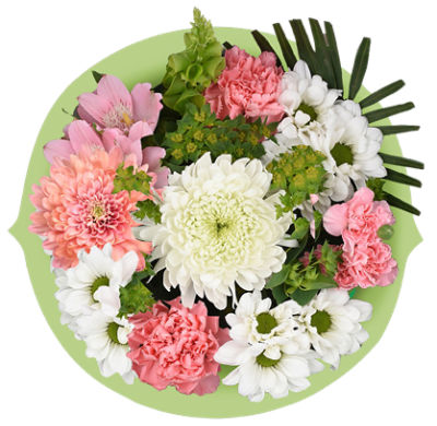 The Floral Shoppe Palm Passion Bouquet