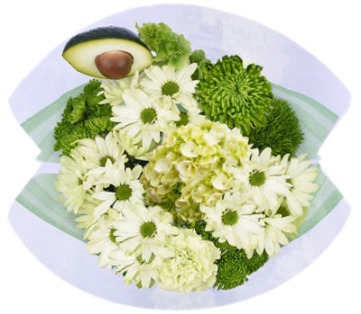 The Floral Shoppe Produce in Bloom Bouquet, 1 Each