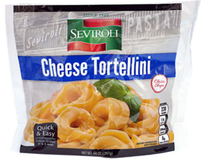 Seviroli Tortellini - Three Cheese, 16 oz