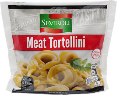 Seviroli Tortellini - With Meat, 14 oz, 14 Ounce