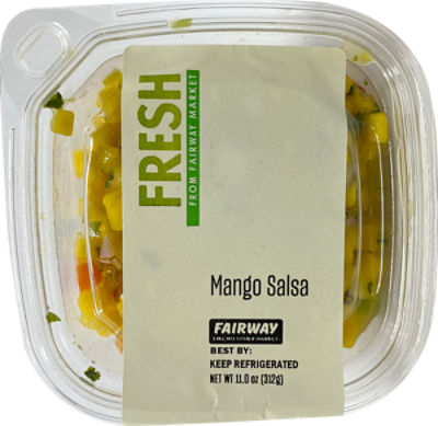 Freshly Made Mango Salsa Dip