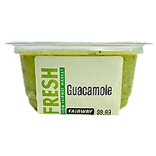 Freshly Made Guacamole Dip, Large