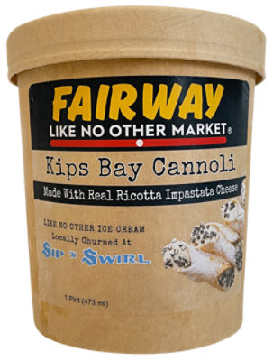 Sip 'N Swirl Fairway Kips Bay Cannoli