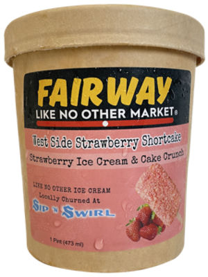 Sip 'N Swirl Fairway 74th Strawberry Shortcake