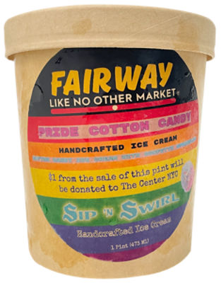 Sip 'N Swirl Fairway Pride Cotton Candy