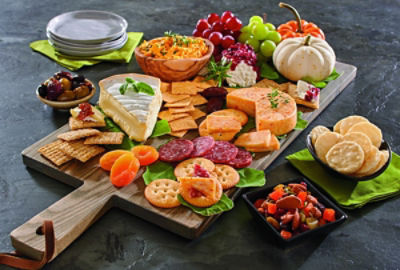 Fall Football Cheeseboard