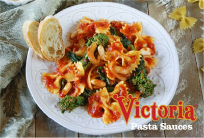 Farfalle With Broccoli Rabe