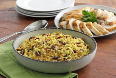 Fast Cranberry Stuffing