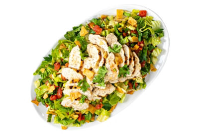 Fattoush with Chicken