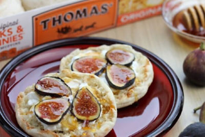 Fig & Goat Cheese English Muffin Thomas