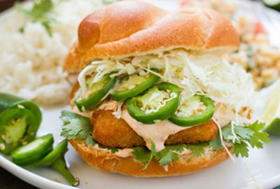 Fish Fillet Sandwich