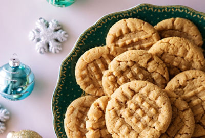 Flourless Peanut Butter Cookies