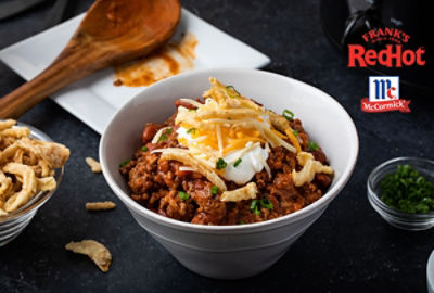 Frank’s RedHot® Chili