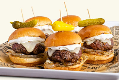 French Onion Sliders