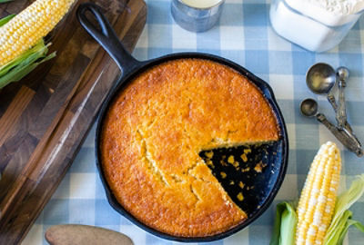 Fresh Corn Cornbread