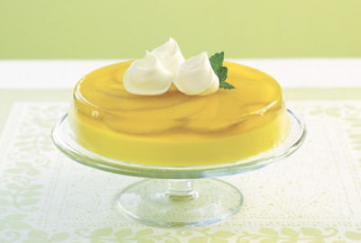 Fresh Mango-Lemon Dessert