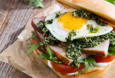 FriedEgg_Ham&PestoSandwiches.jpg