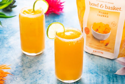 Frozen Mango Coconut Margarita