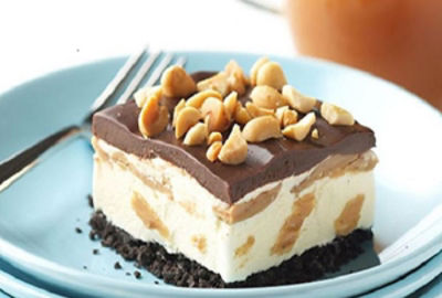 Frozen Peanut Butter Dessert