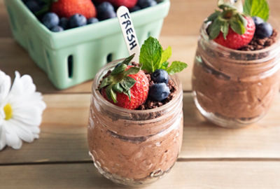 Fruit Garden Dirt Cups