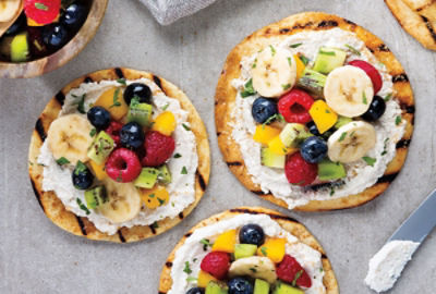 Fruity Tostadas