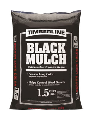 Timberline Black Mulch - The Fresh Grocer