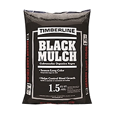 Timberline Black Mulch, 42 Litre