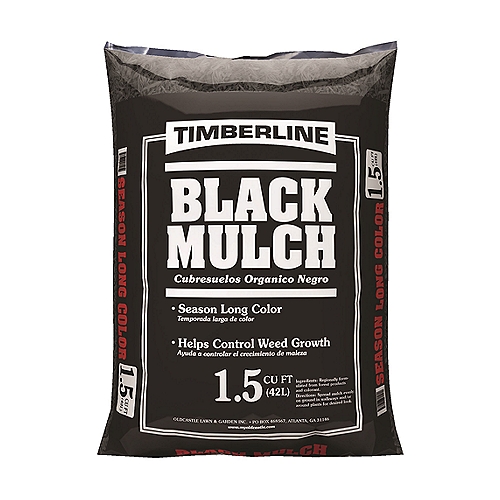 Timberline Black Mulch
