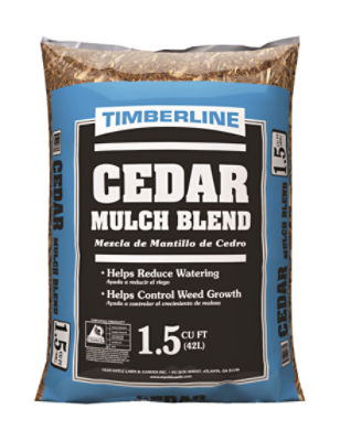 Timberline Cedar Mulch, 1.5 Cubic Feet