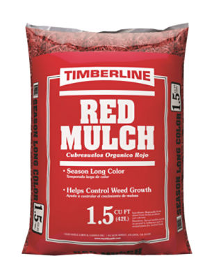 Timberline Red Mulch, 1 each