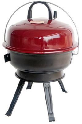Global Crossing 14in Charcoal Kettle Grill