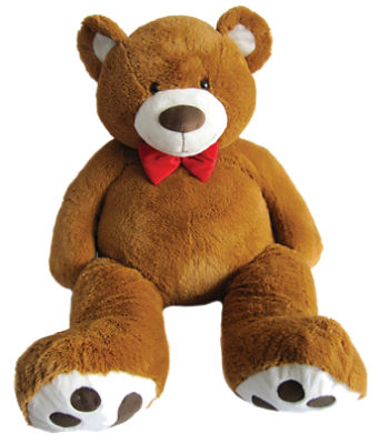 32" Sitting Plush Bear