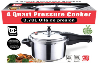 Bene Casa 4 Quart Pressure Cooker MBR, 1 each Price Rite