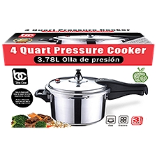 Bene Casa 4 Quart Pressure Cooker - MBR, 1 each