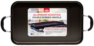 ChefElect Ceramic Double Burner Griddle Pan