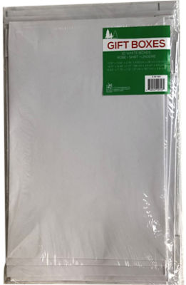 Royal LePage Triland White Folding Boxes, 10 Pack