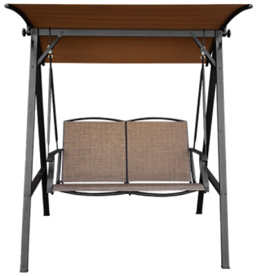 Patio Furniture Deluxe Patio Swing -Two Person, 1 each