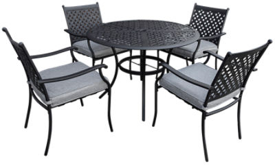Dining Set 5 Piece, 1 each