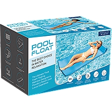 Global Crossing Foam Pool Float