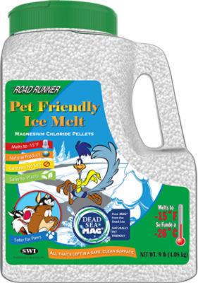 Road Runner Pet Friendly Ice Melt, 9 Pound